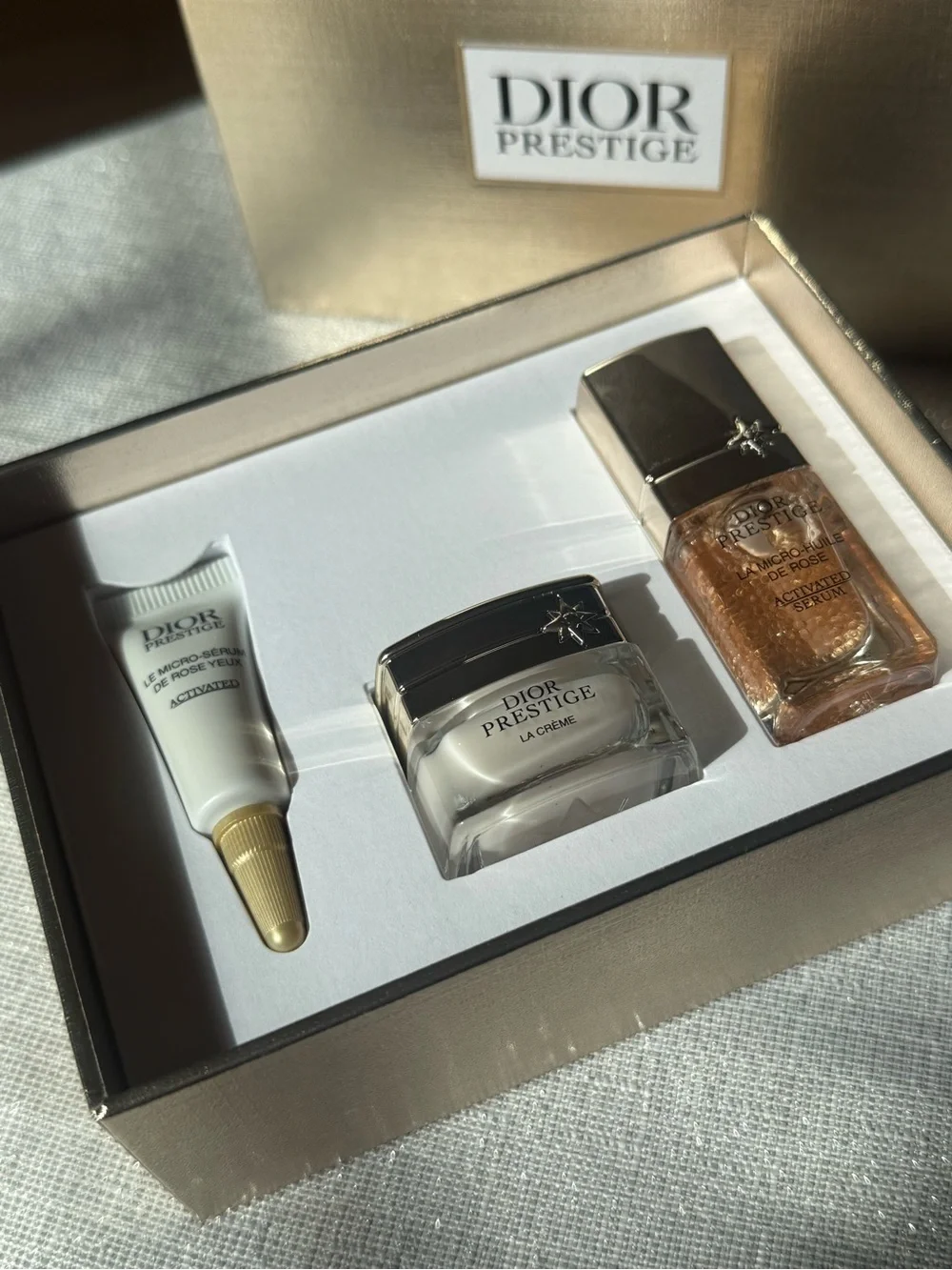 Dior authentic prestige